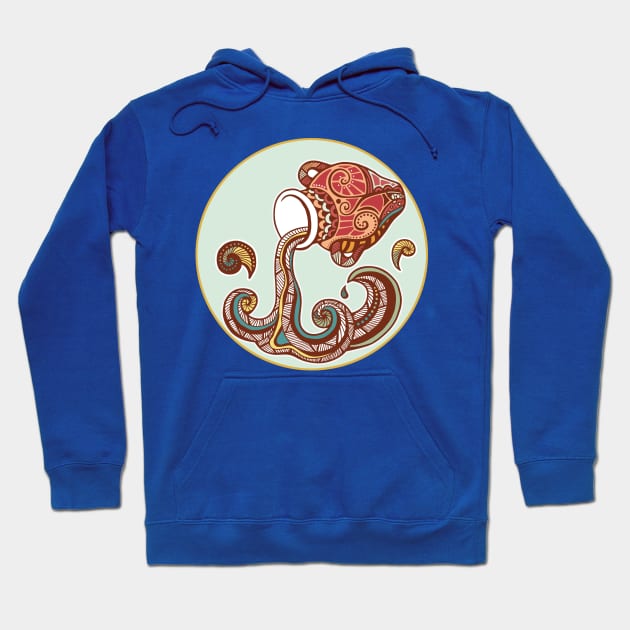 Aquarium Hoodie by PaperHead